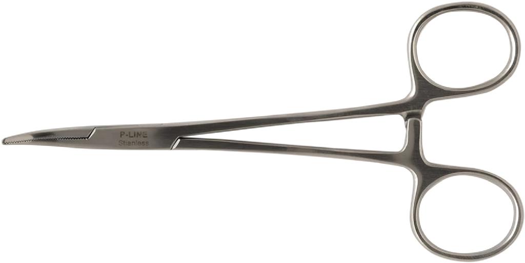 P-LINE 5' BENT NOSE HEMOSTAT