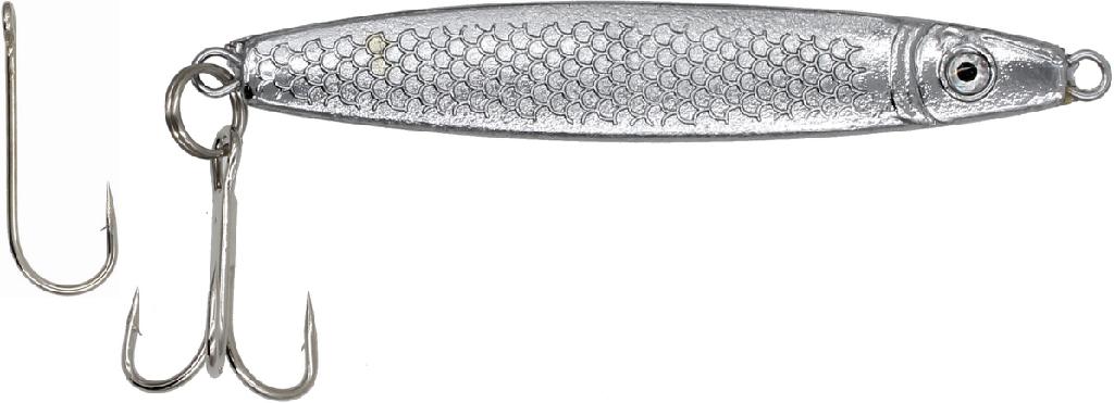 PUCCI 3oz CHOVY JIG  CHROME