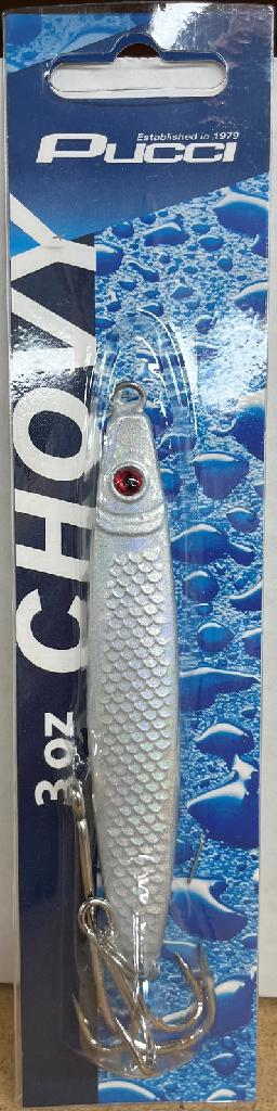 PUCCI 2oz CHOVY JIG  PEARL