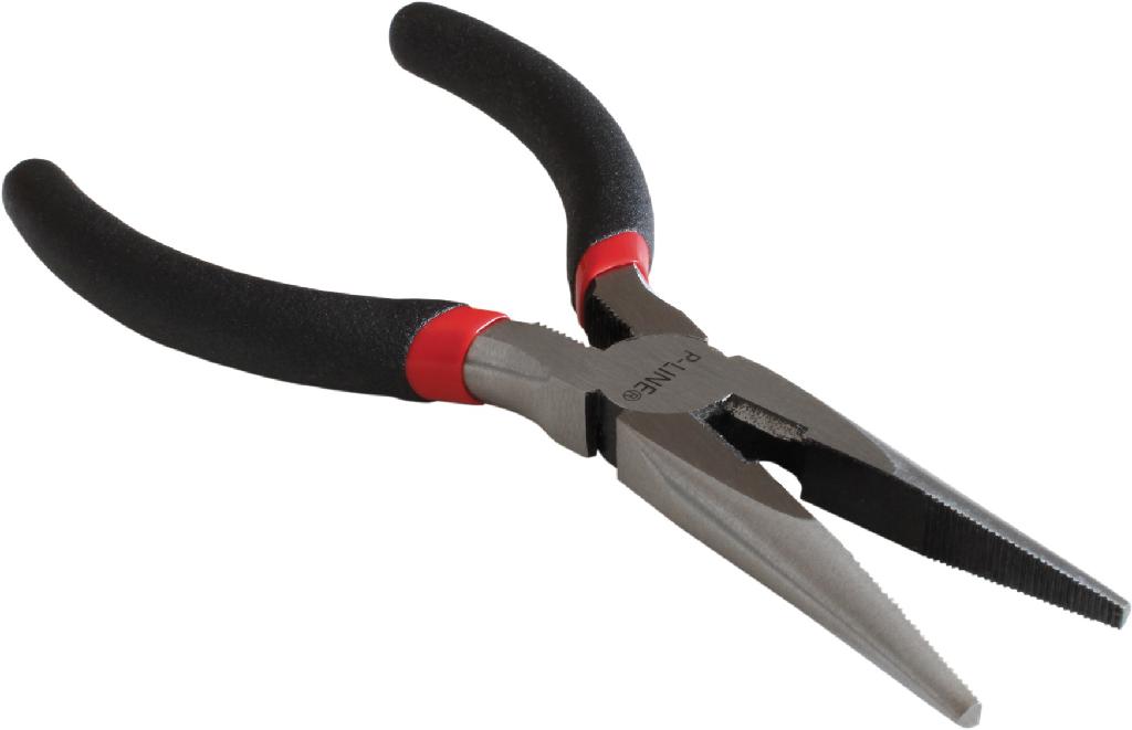 P-LINE 6' NEEDLE NOSE PLIERS  CARBON STL