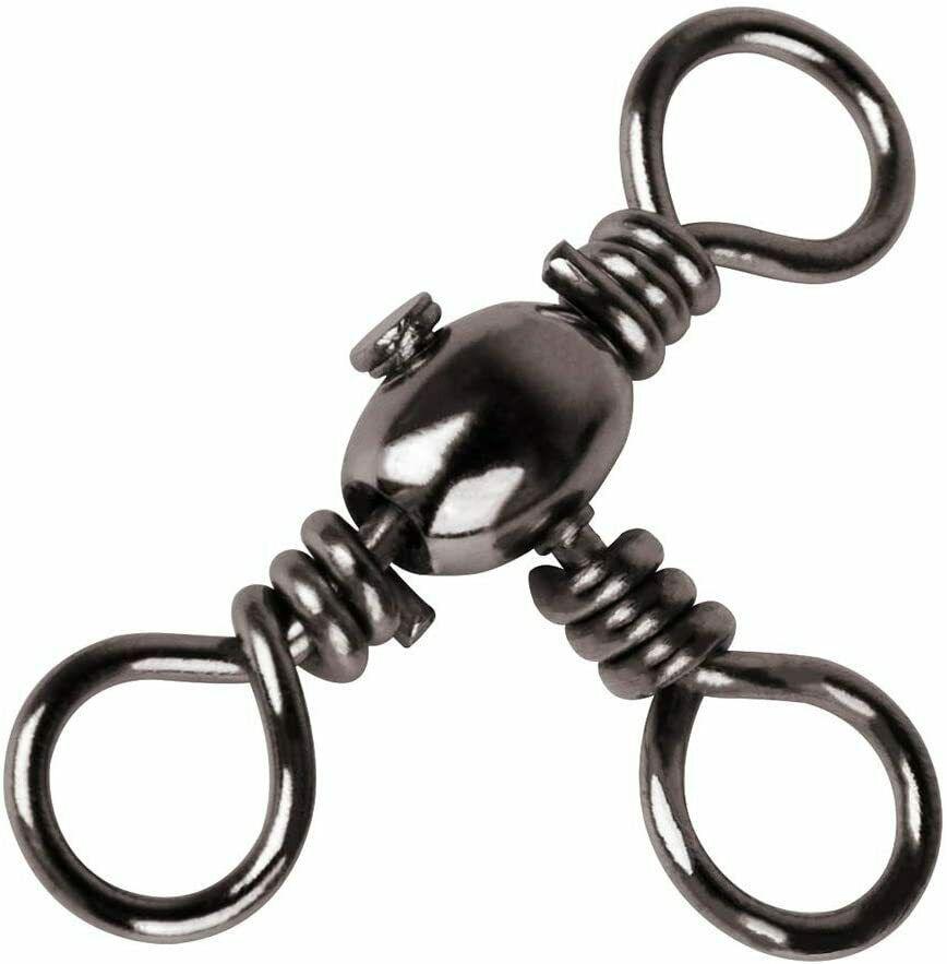 PUCCI BLACK CROSSLINE SWIVEL SZ 3  (4)