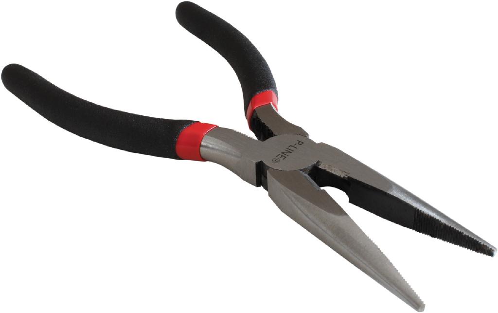 P-LINE 8' NEEDLE NOSE PLIERS  CARBON STL