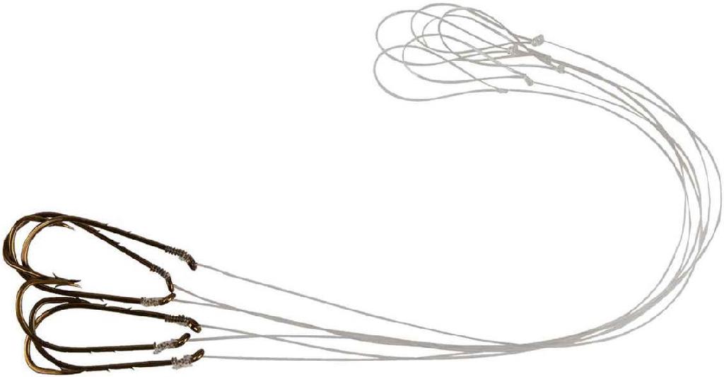 PUCCI #12 SNELLED BAITHOLDER HOOK  (6)