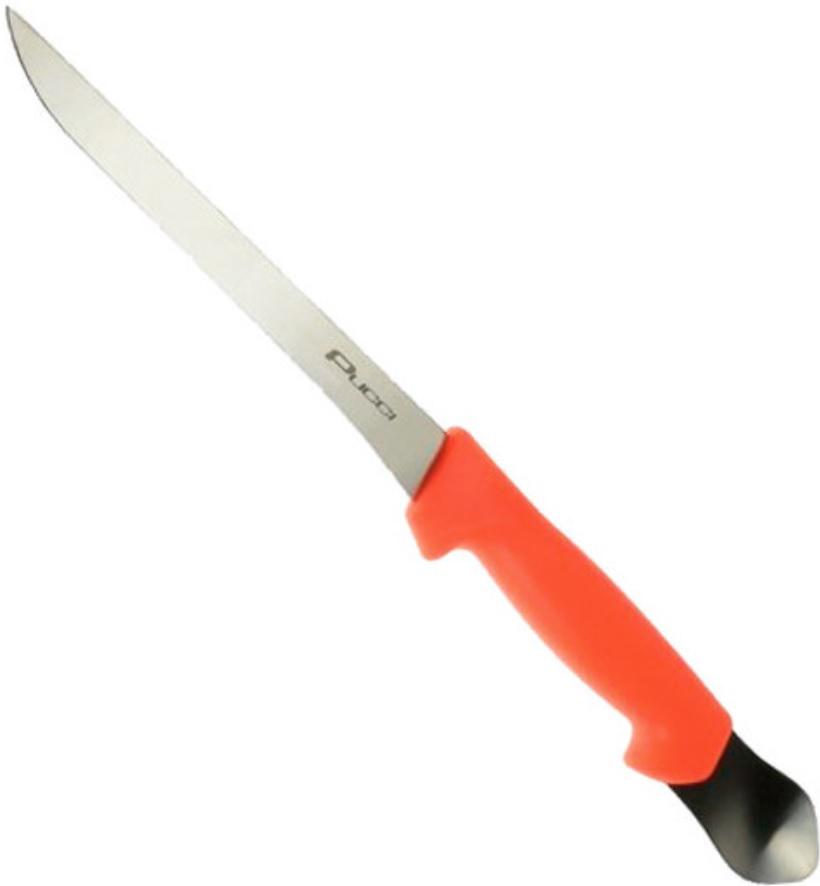 PUCCI 7' FILLET KNIFE W/SPOON & SHEATH