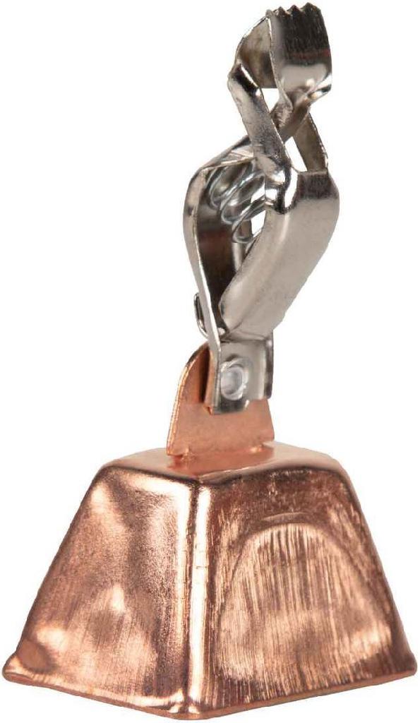 PUCCI COW BELL W/METAL CLIP  (1)