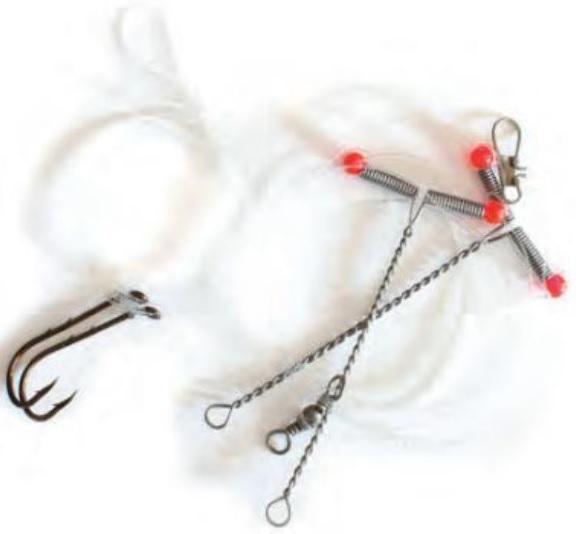 PUCCI CRAPPIE RIG  SIZE 6  (1)