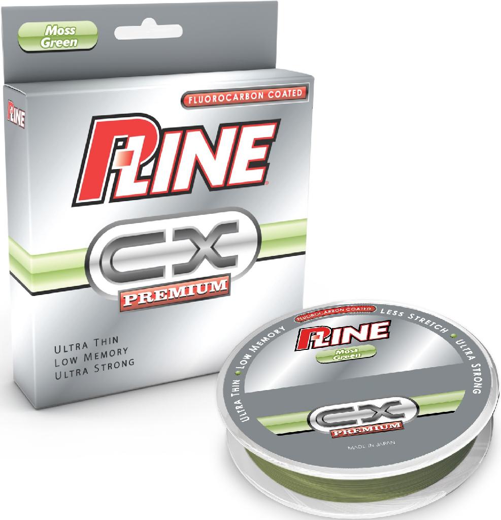 P-LINE CX PREMIUM LINE 300yd  MOSS 8#