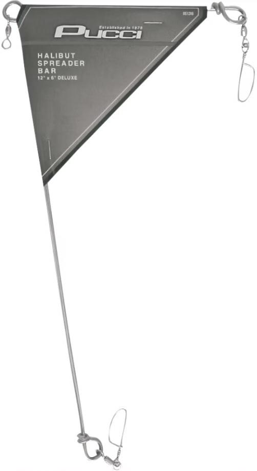PUCCI HALIBUT SPREADER BAR 20'X8'  (1)