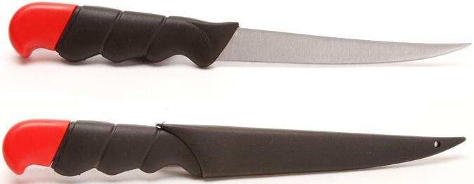 PUCCI 6' FLOATING FILLET KNIFE W/SHEATH