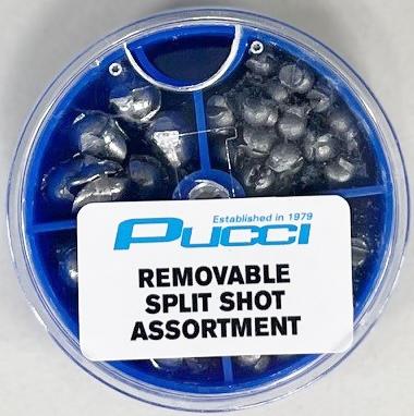 PUCCI REMOVABLE SPLIT SHOT SELECTOR 78PC