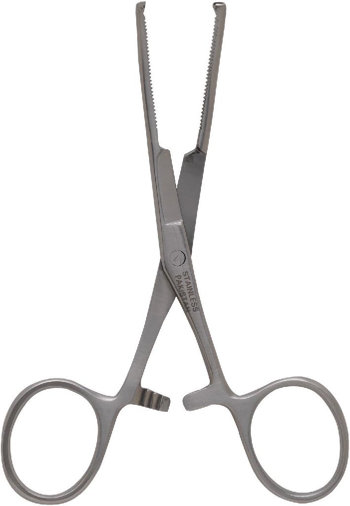 P-LINE 5' SPLIT RING HEMOSTAT