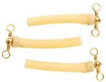 PUCCI LATEX LEAD CINCH 1/4' AMBER (3PK)