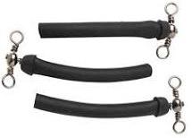 PUCCI LATEX LEAD CINCH 3/16' BLACK (3PK)