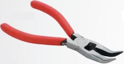 P-LINE 6' BENT NEEDLE NOSE PLIERS