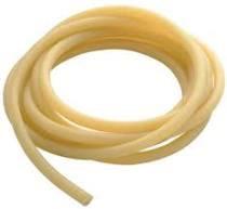 PUCCI 6' LATEX TUBING 1/4' AMBER
