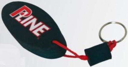 P-LINE FLOATING KEYCHAIN  3'