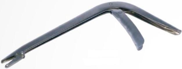 P-LINE 11' S/S HOOK DISGORGER W/LANYARD