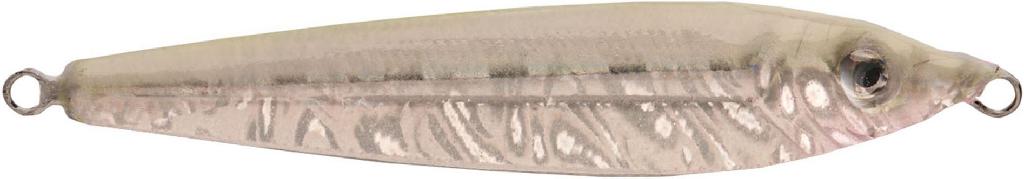 PLNE LASER MINNOW 1oz SILVER GLOW