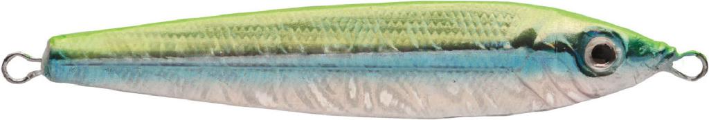 PLNE LASER MINNOW 1oz CHART/SILVER/BLUE