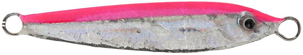 PLNE LASER MINNOW 1oz PINK SILVER