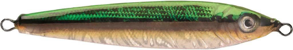 PLNE LASER MINNOW 1oz GRN/BRWN/YLW/SILV