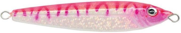 PLNE LASER MINNOW 3oz GLOW PINK TIGER