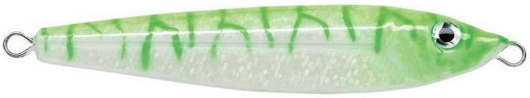 PLNE LASER MINNOW 3oz GLOW GREEN TIGER