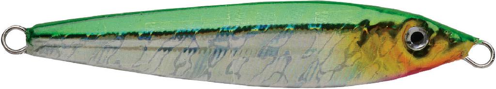 PLNE LASER MINNOW 1oz GREEN/SILVER/GOLD