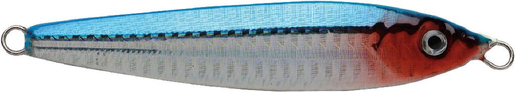 PLNE LASER MINNOW 1oz BLUE/SILVER RED HD