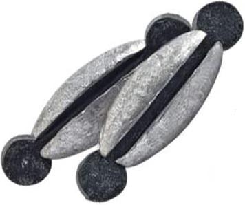 PUCCI RUBBER CORE SINKER 1/2oz  (3)