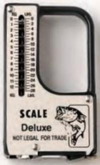 PUCCI 8LB POCKET SCALE WITH 24' TAPE