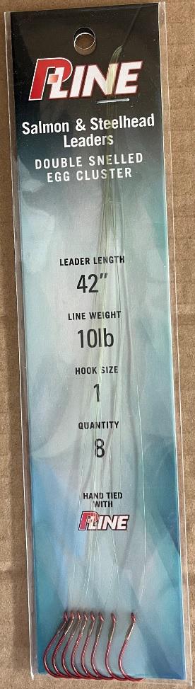 PLNE STEELHEAD RIG 10LB 42' (8)  #1