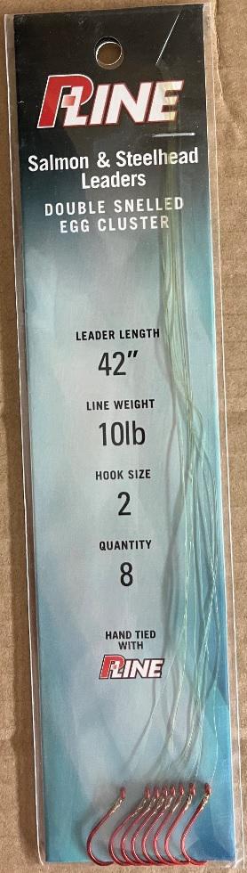 PLNE STEELHEAD RIG 10LB 42' (8)  #2