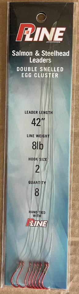 PLNE STEELHEAD RIG 8LB 42' (8)  #2