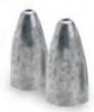 PUCCI WORM WEIGHT SINKER 3/8oz  (6)