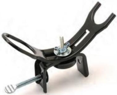 PUCCI CLAMP-ON BOAT ROD HOLDER