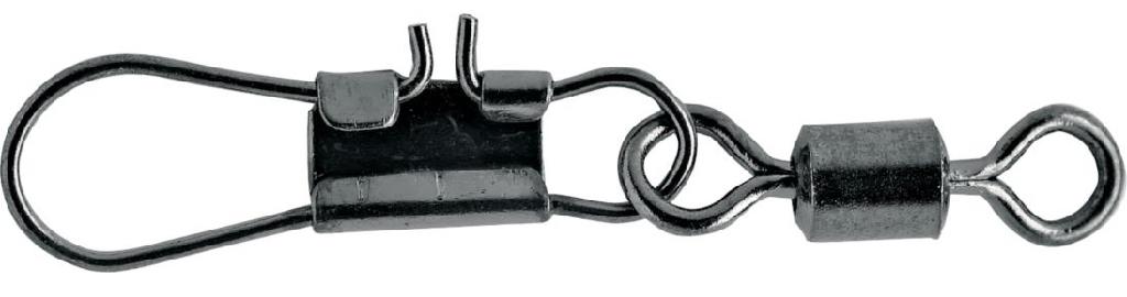 PUCCI BLK ROLL SWIVEL W/LOCK SNAP(25) #5