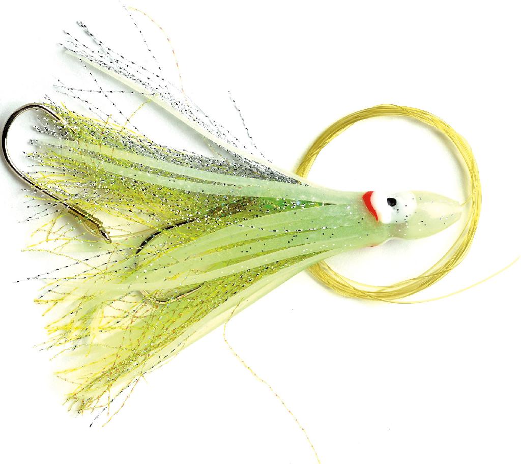 PLNE RIGGED SQUID SKIRT 4.5' GLOW