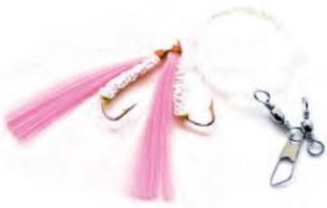 PUCCI SHRIMP FLY RIG 7/0 2-DROP SHRIMP/W