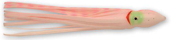 PLNE SQUID 1.5' 8PK  WHITE/PINK STRIPES
