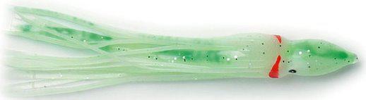 PLNE SQUID 2.5' 8PK GLOW/GREEN SPOTS