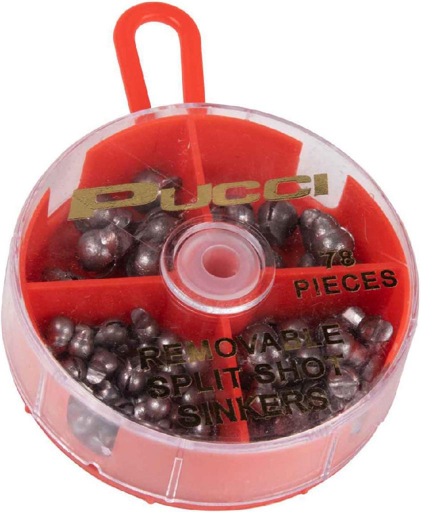 PUCCI SPLIT SHOT SINKER SELECTOR 78PC