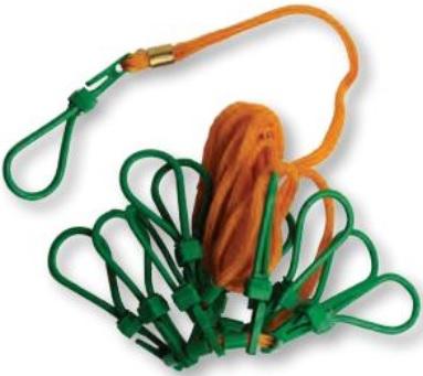 PUCCI 9' SILENT STRINGER 11 SNAPS