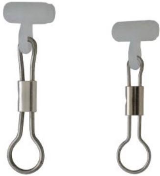 PUCCI SLIDE SWIVEL W/CONNECT LINK  SMALL (2PK)