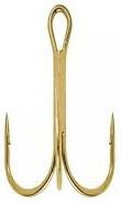 PUCCI #18 GOLD TREBLE HOOK (4)
