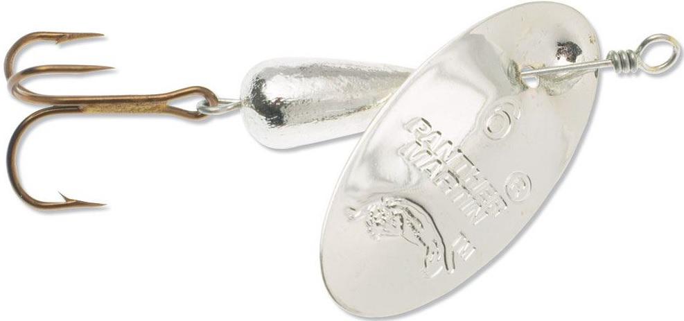 P/MARTIN 1/4 SPIN  ALL SILVER - P/MARTIN