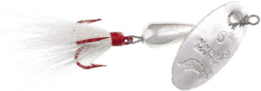 P/MARTIN 1/8 SPIN BUCKTAIL SILVER
