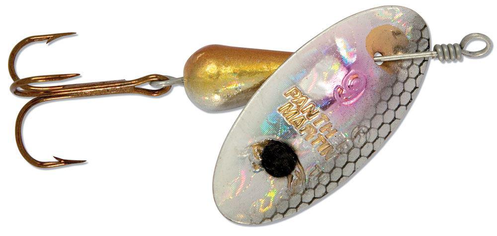 P/MARTIN 1/4 SPIN  HOLOGRAPHIC SIL/GOLD