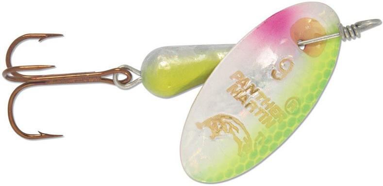 P/MARTIN 1/4 DLX SPIN HOLO CHARTREUSE