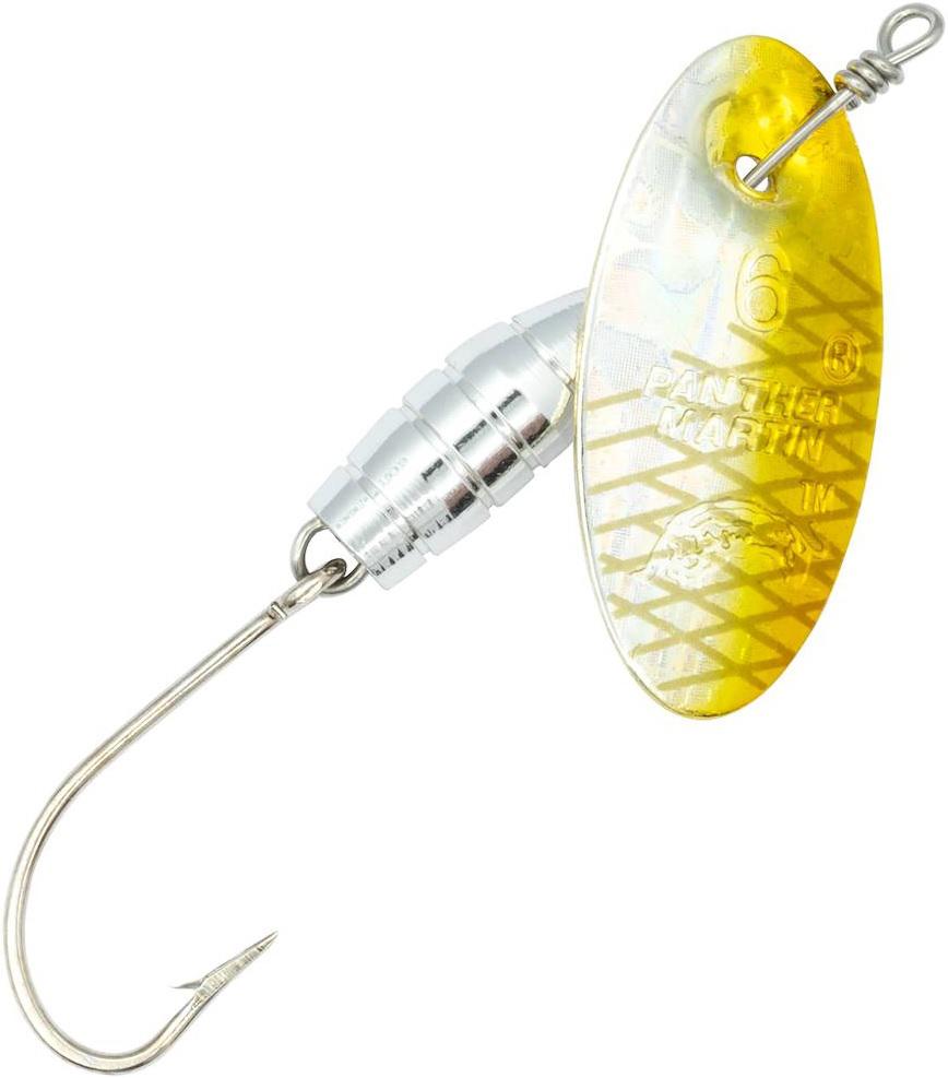 P/MARTIN 1/4OZ.HOLO DLX SILVER/GOLD SINGLE HOOK